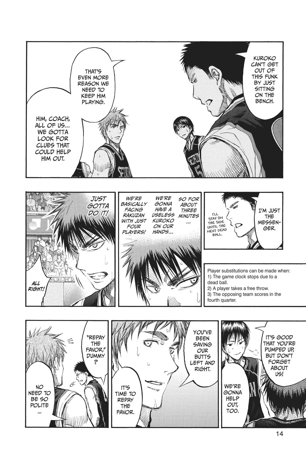 Read Kurokos Basketball Manga Online