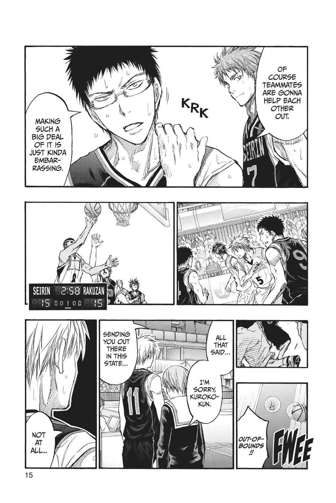 Read Kurokos Basketball Manga Online