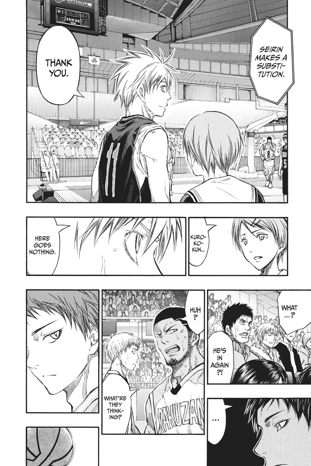 Read Kurokos Basketball Manga Online