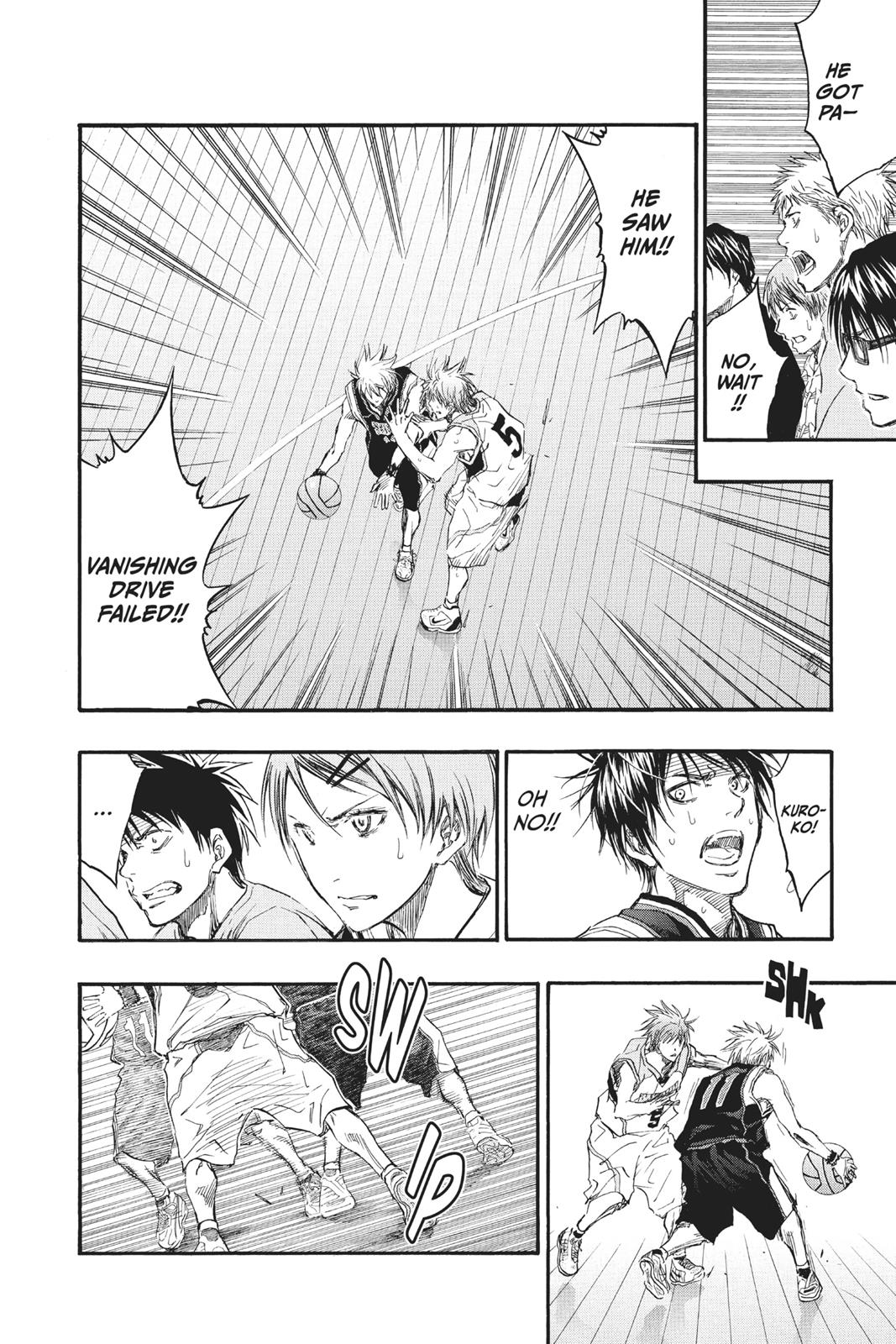 Read Kurokos Basketball Manga Online