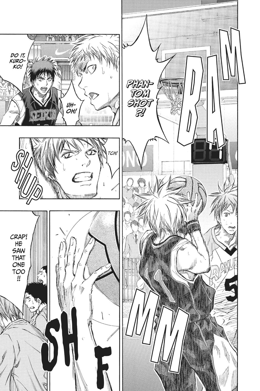 Read Kurokos Basketball Manga Online