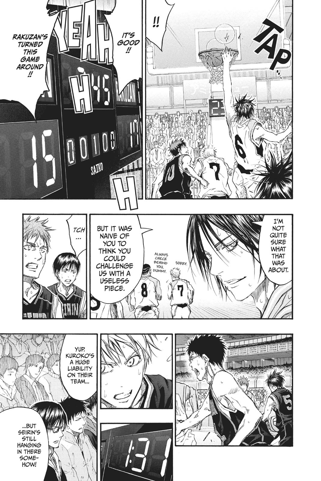 Read Kurokos Basketball Manga Online