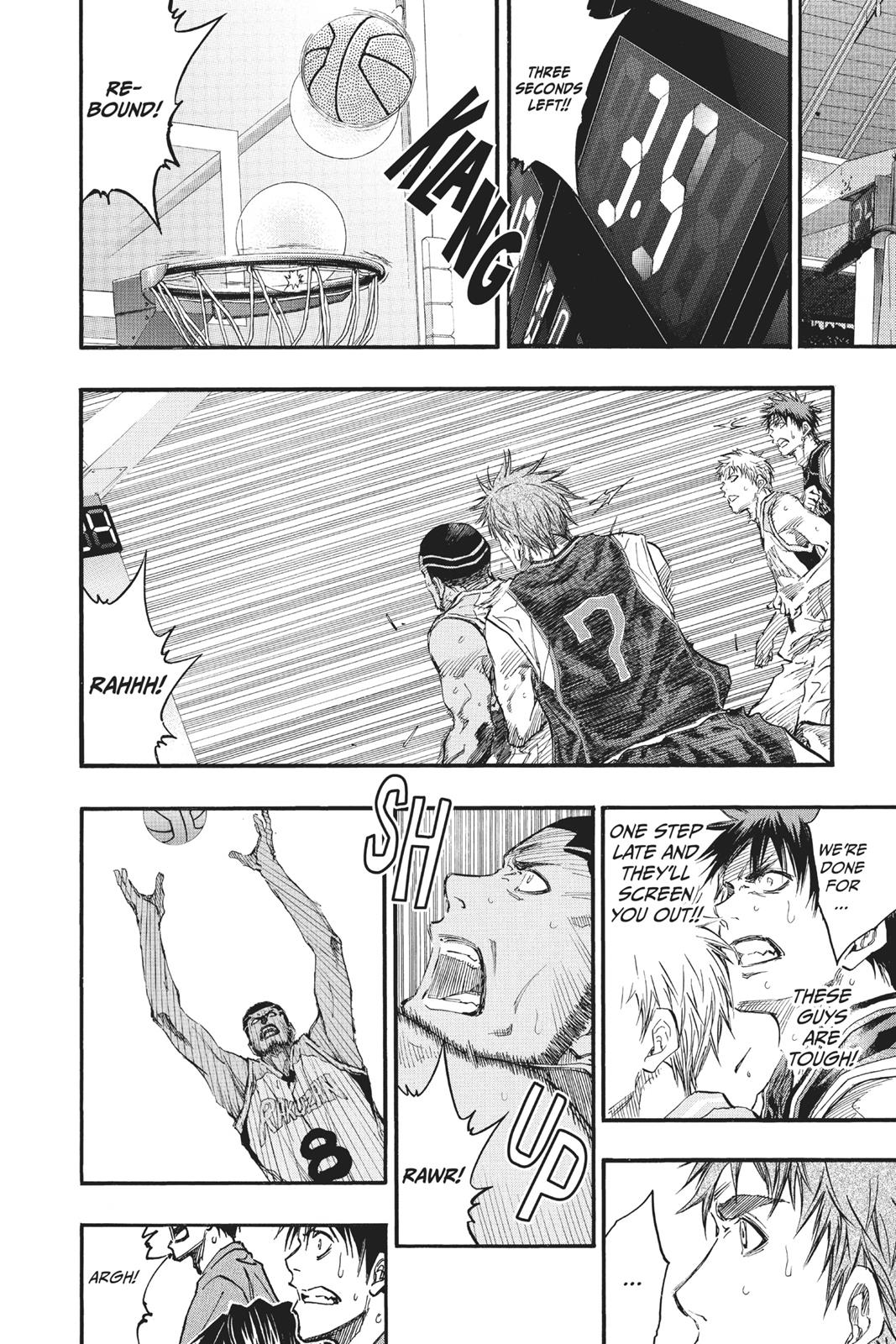 Read Kurokos Basketball Manga Online