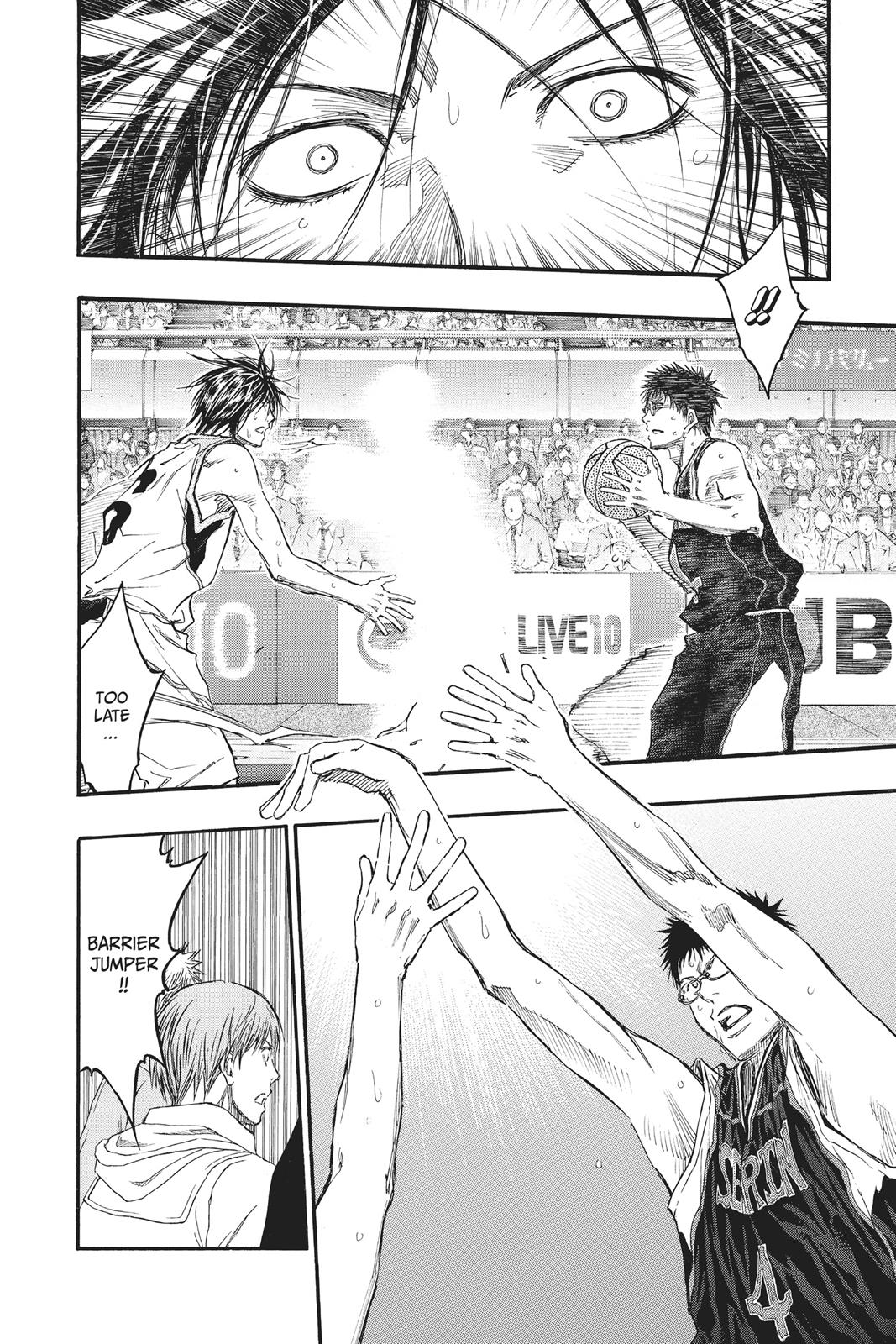 Read Kurokos Basketball Manga Online