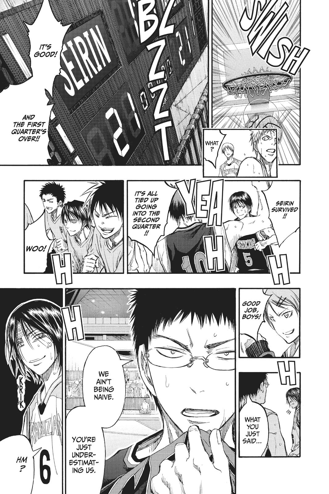 Read Kurokos Basketball Manga Online