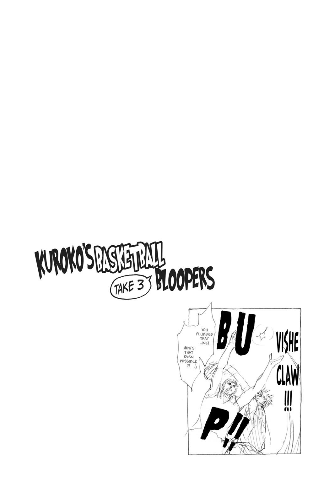 Read Kurokos Basketball Manga Online