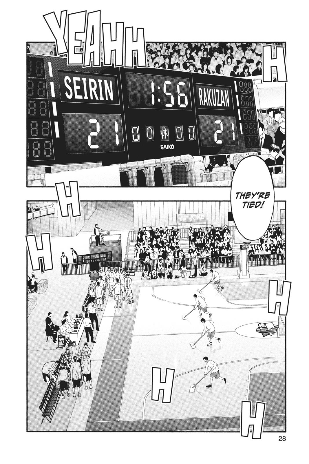 Read Kurokos Basketball Manga Online