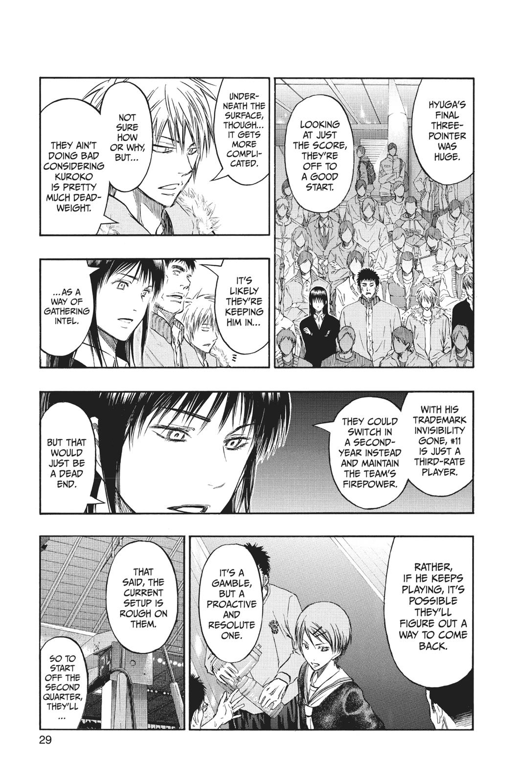 Read Kurokos Basketball Manga Online