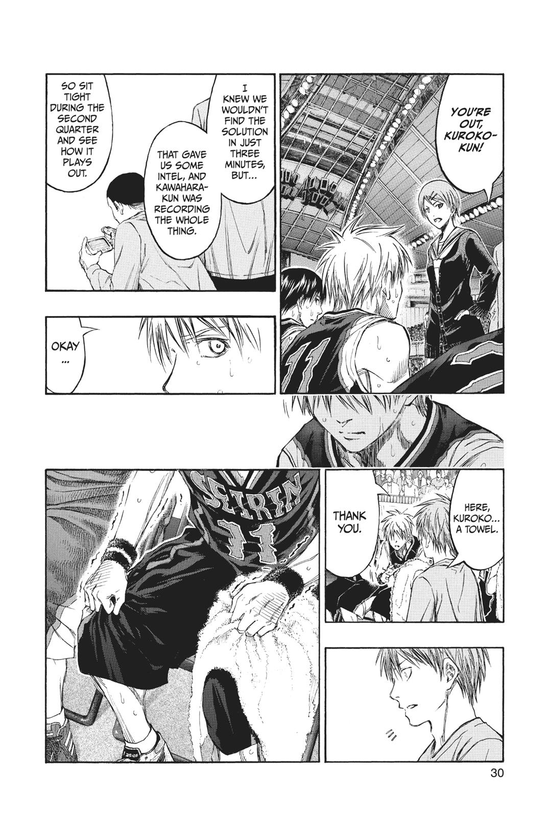 Read Kurokos Basketball Manga Online