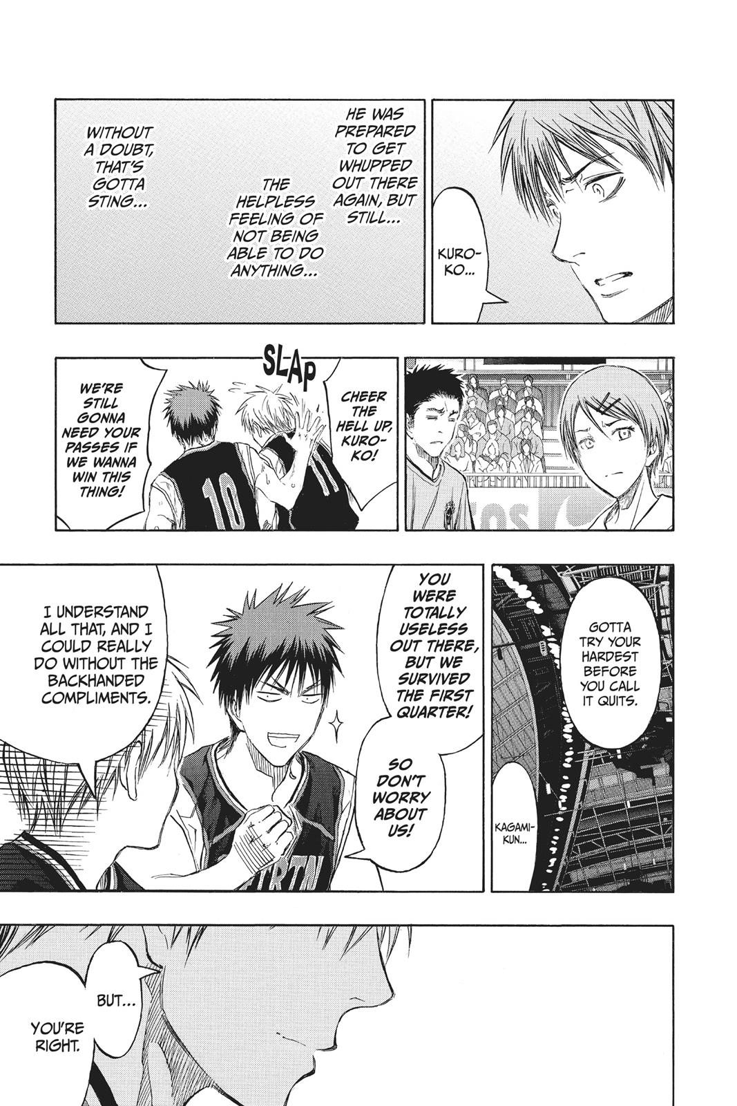 Read Kurokos Basketball Manga Online