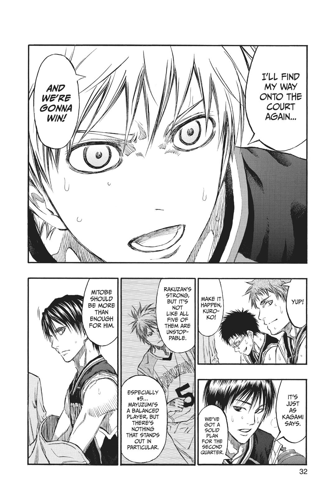Read Kurokos Basketball Manga Online