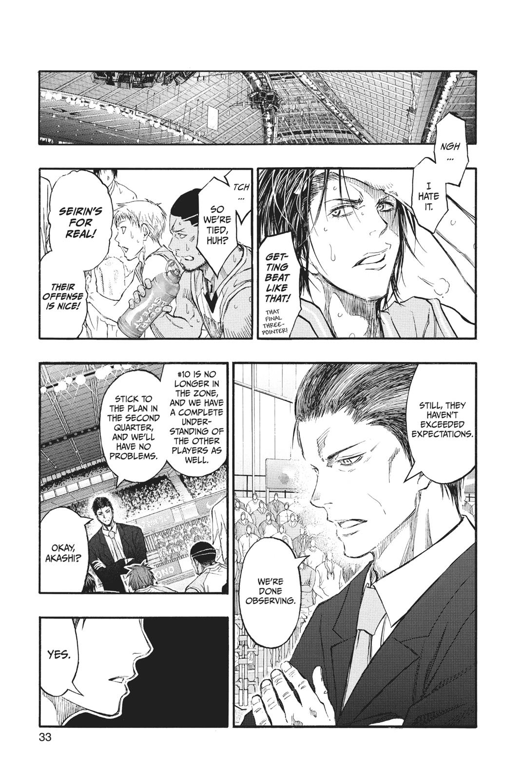 Read Kurokos Basketball Manga Online