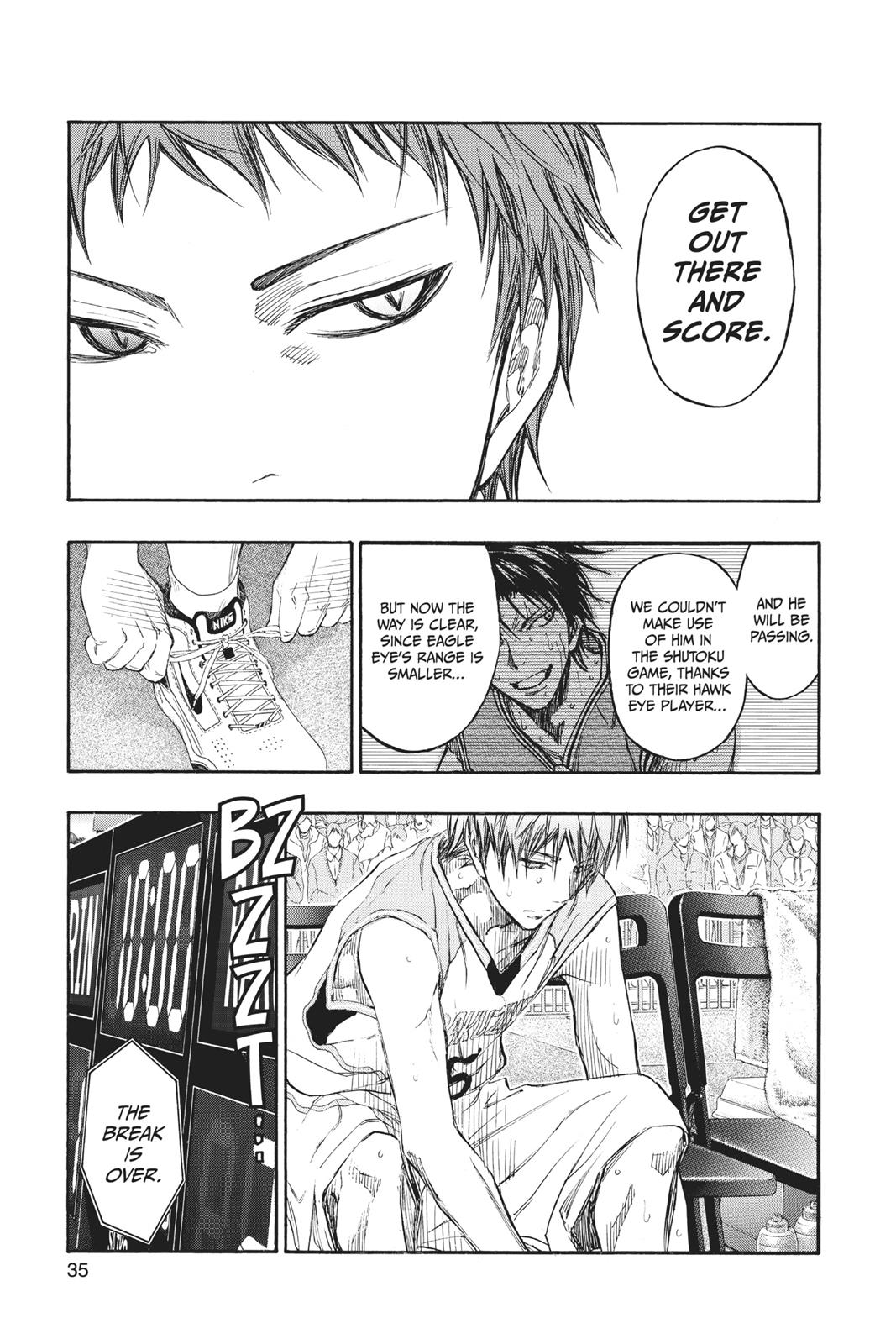 Read Kurokos Basketball Manga Online