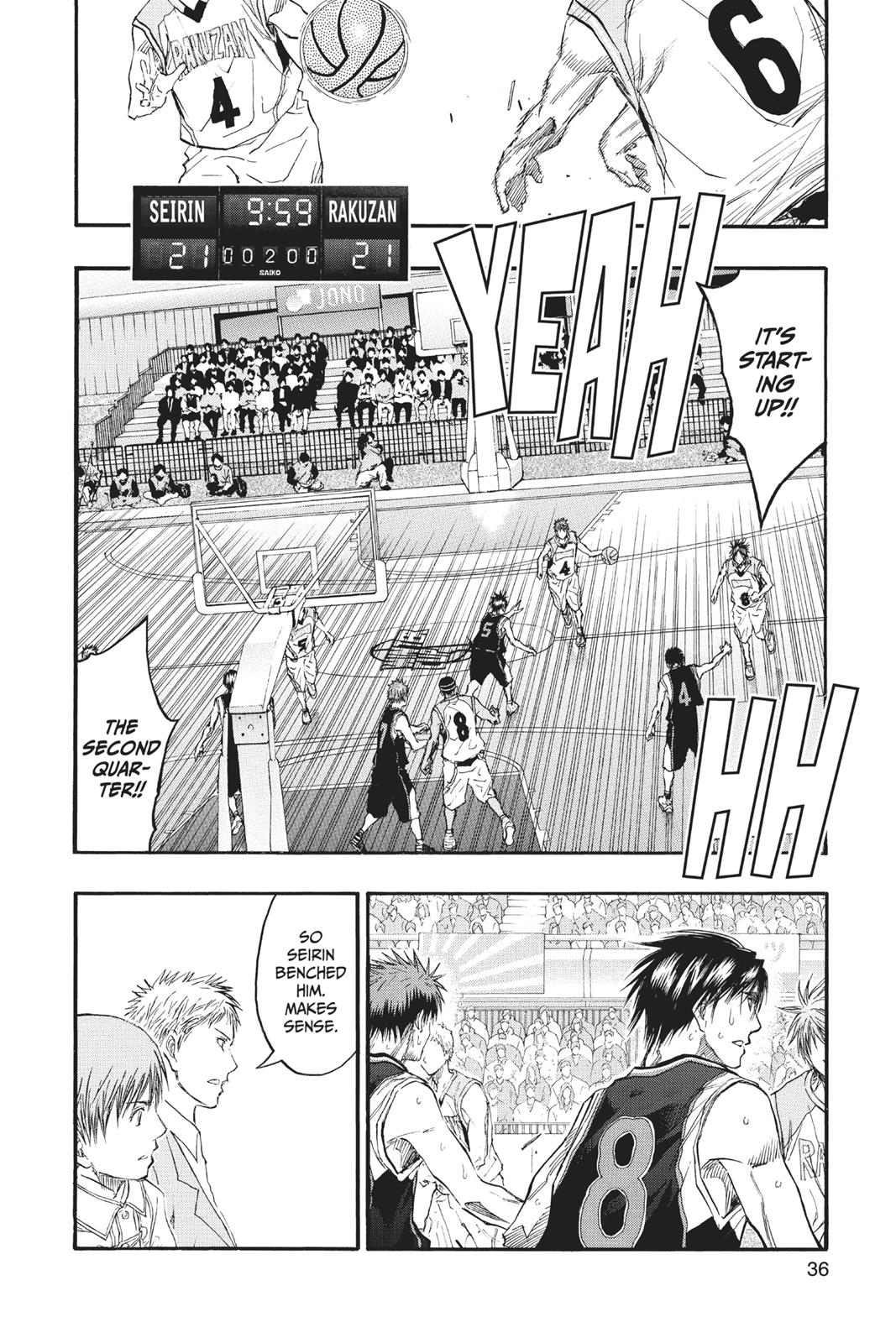 Read Kurokos Basketball Manga Online
