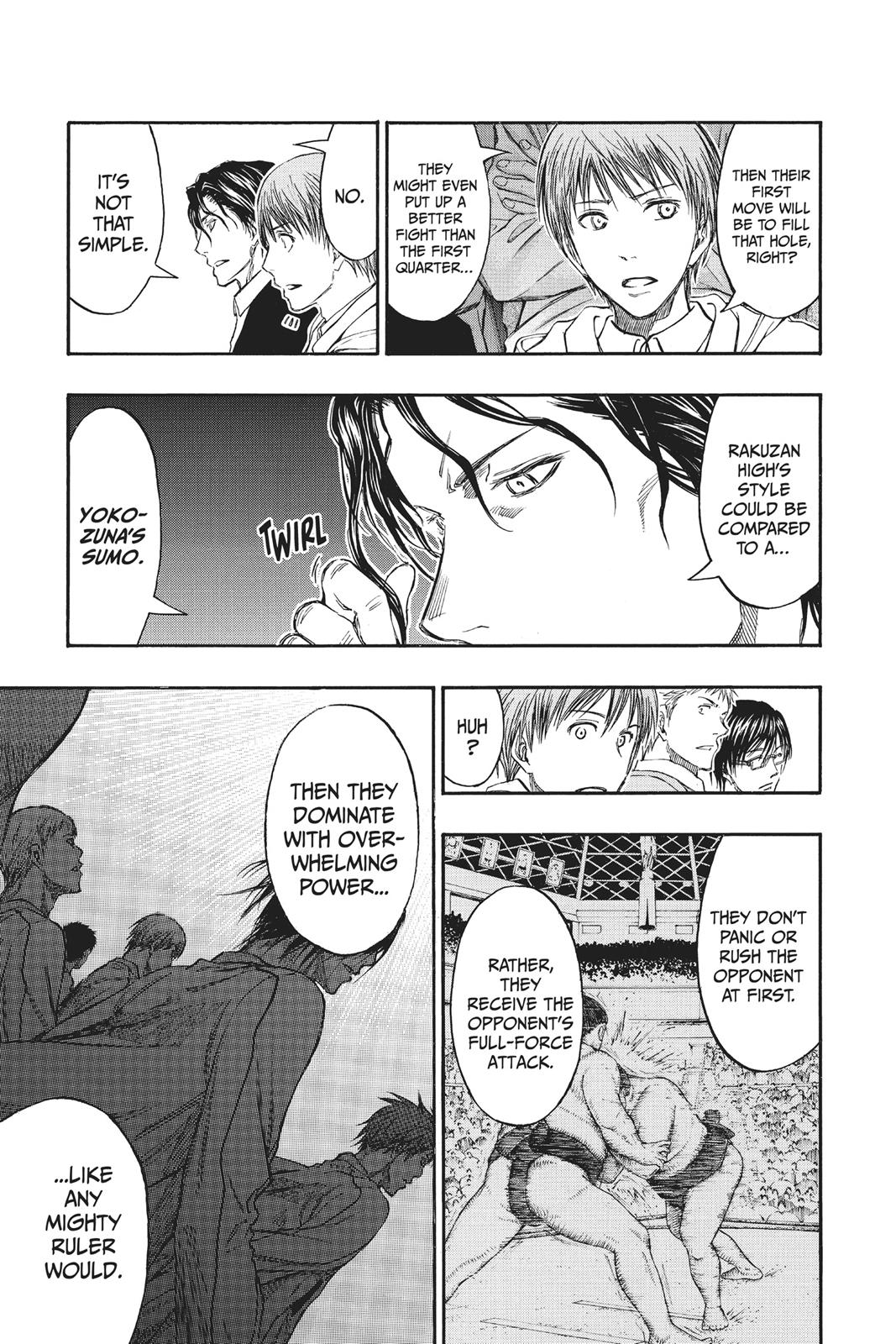 Read Kurokos Basketball Manga Online