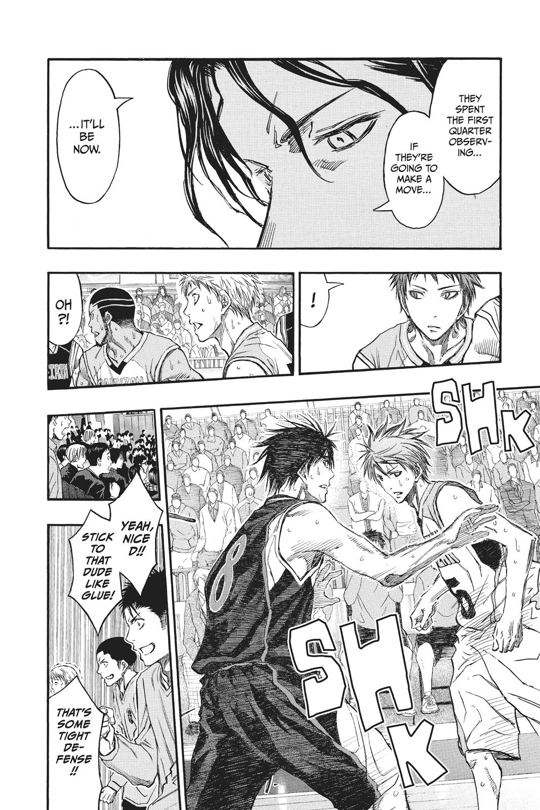 Read Kurokos Basketball Manga Online
