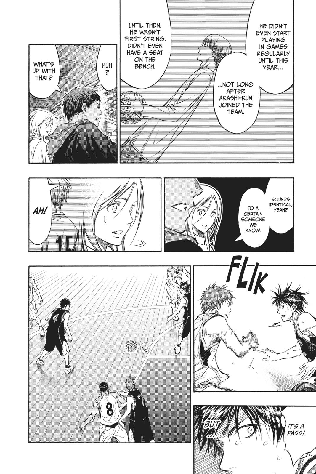 Read Kurokos Basketball Manga Online