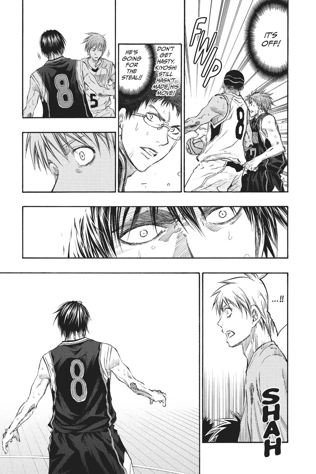 Read Kurokos Basketball Manga Online