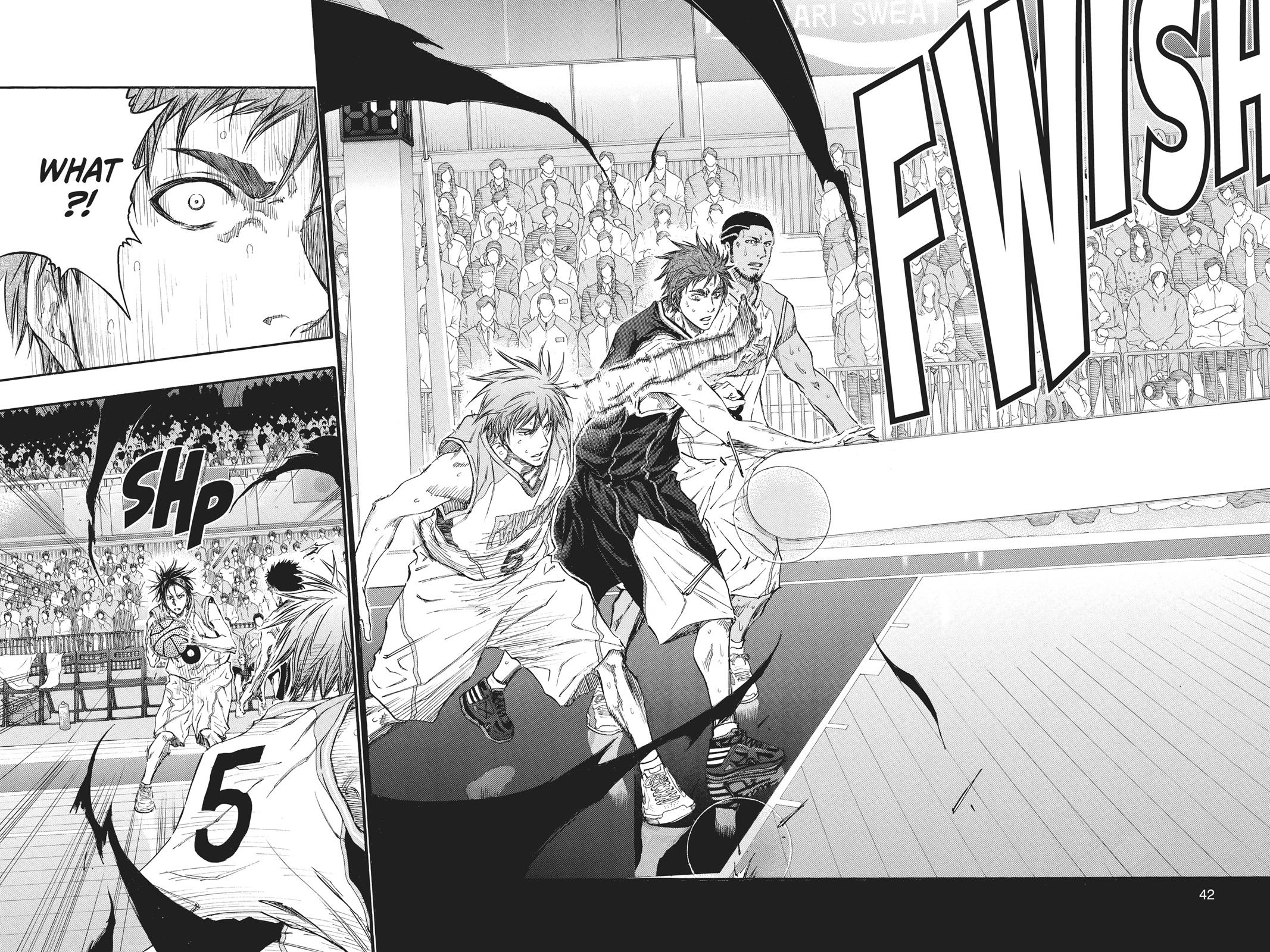 Read Kurokos Basketball Manga Online