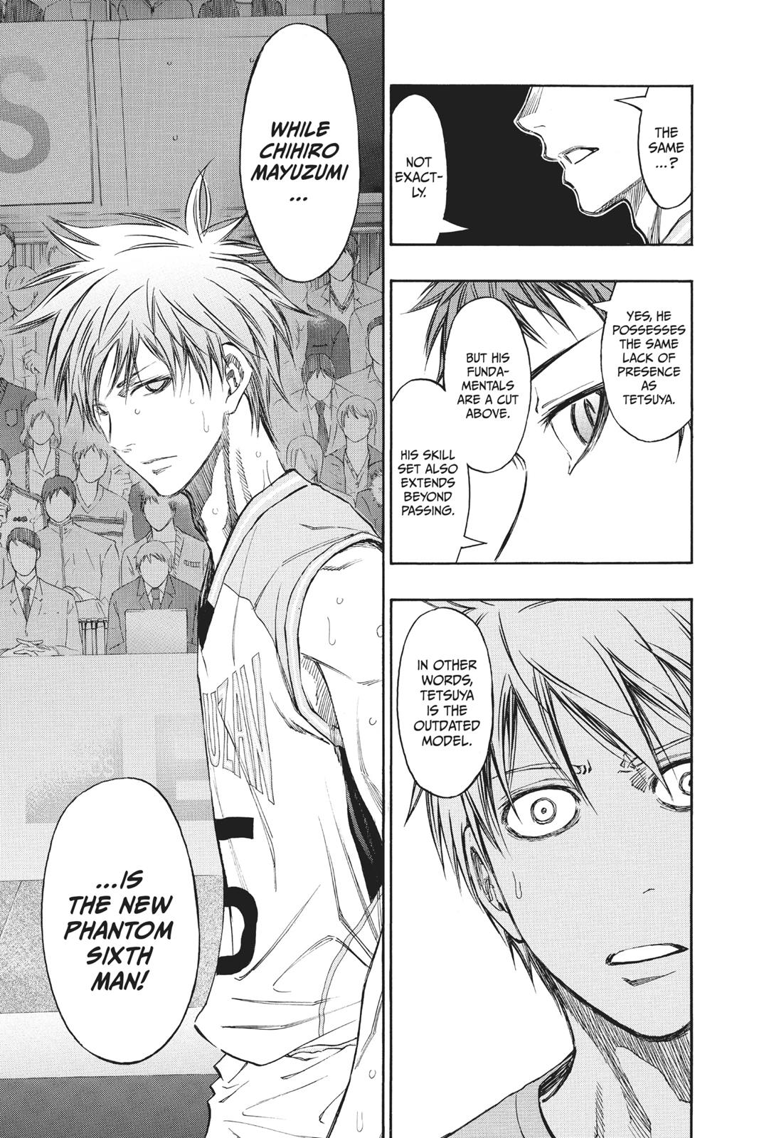 Read Kurokos Basketball Manga Online