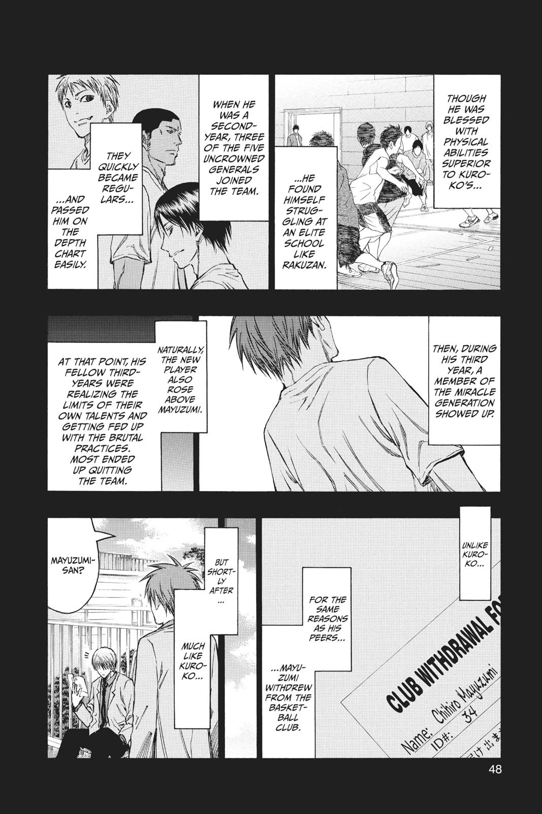 Read Kurokos Basketball Manga Online