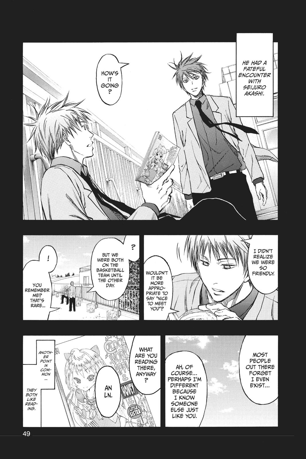 Read Kurokos Basketball Manga Online