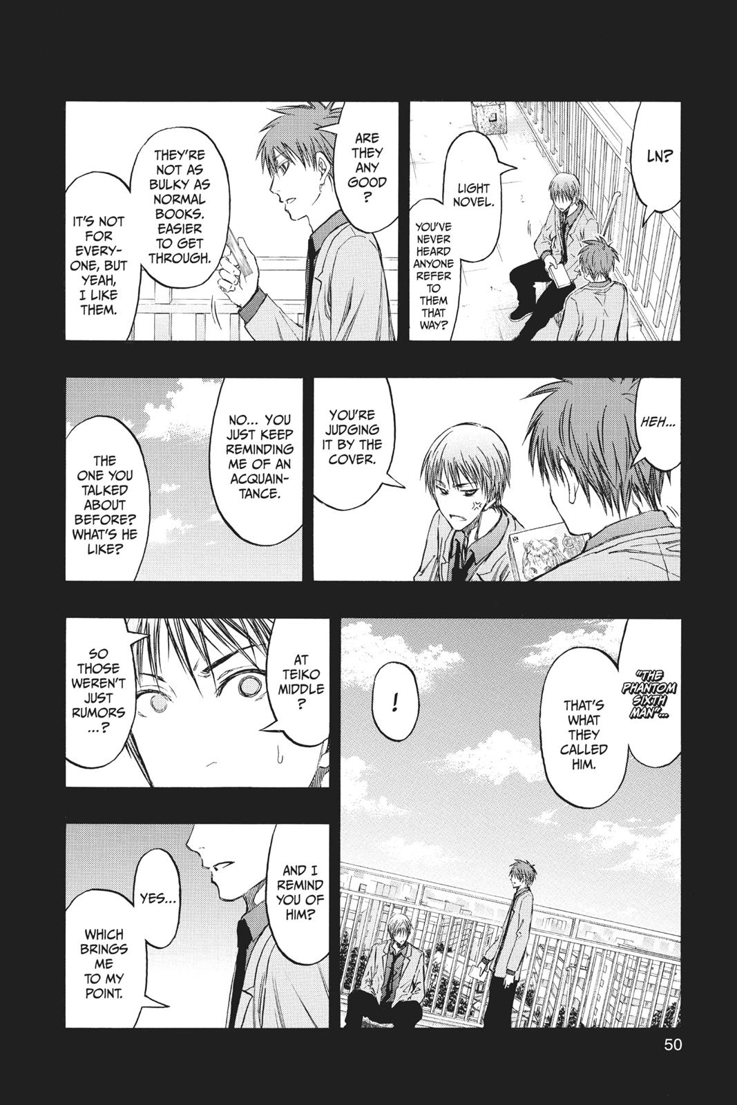 Read Kurokos Basketball Manga Online