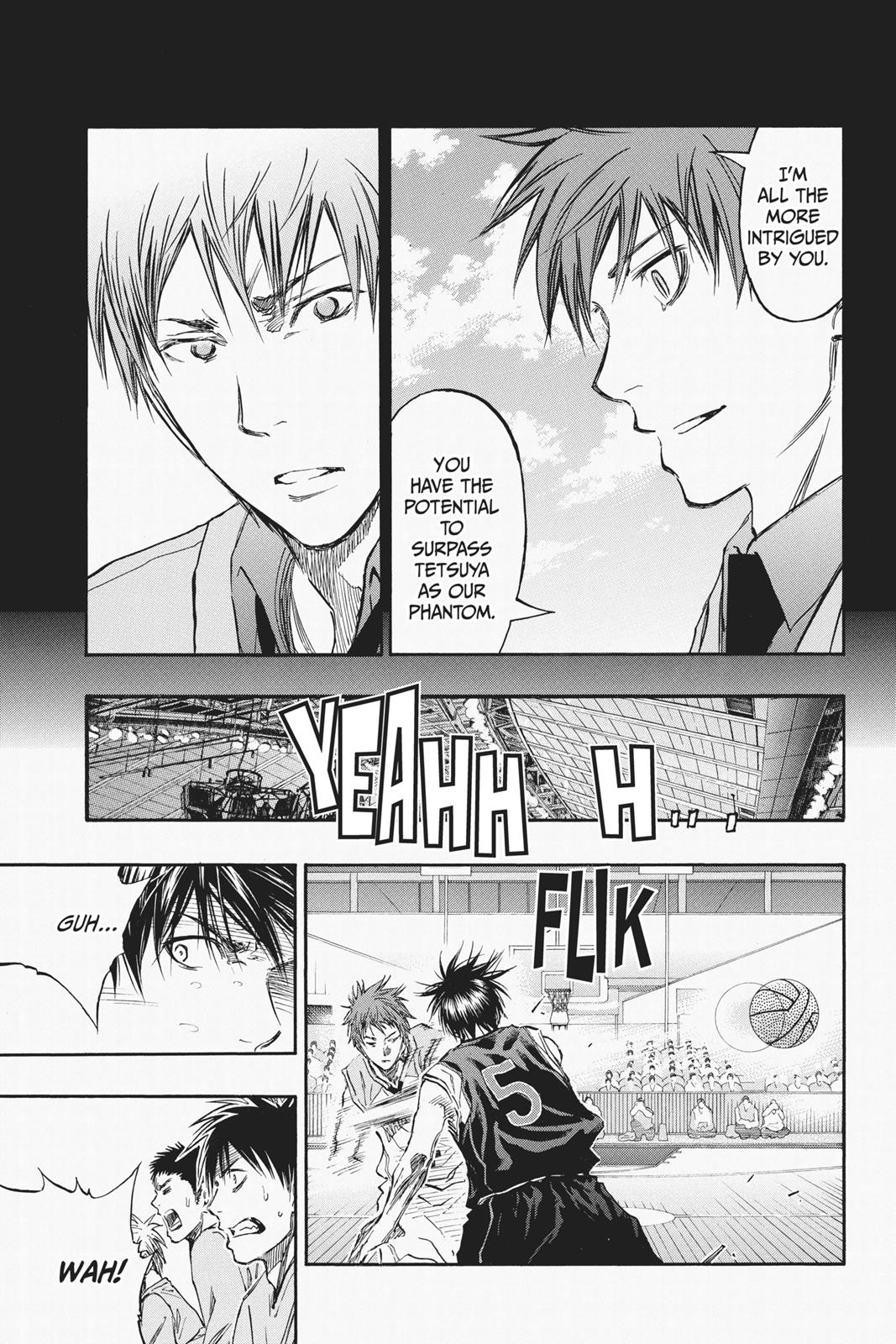 Read Kurokos Basketball Manga Online