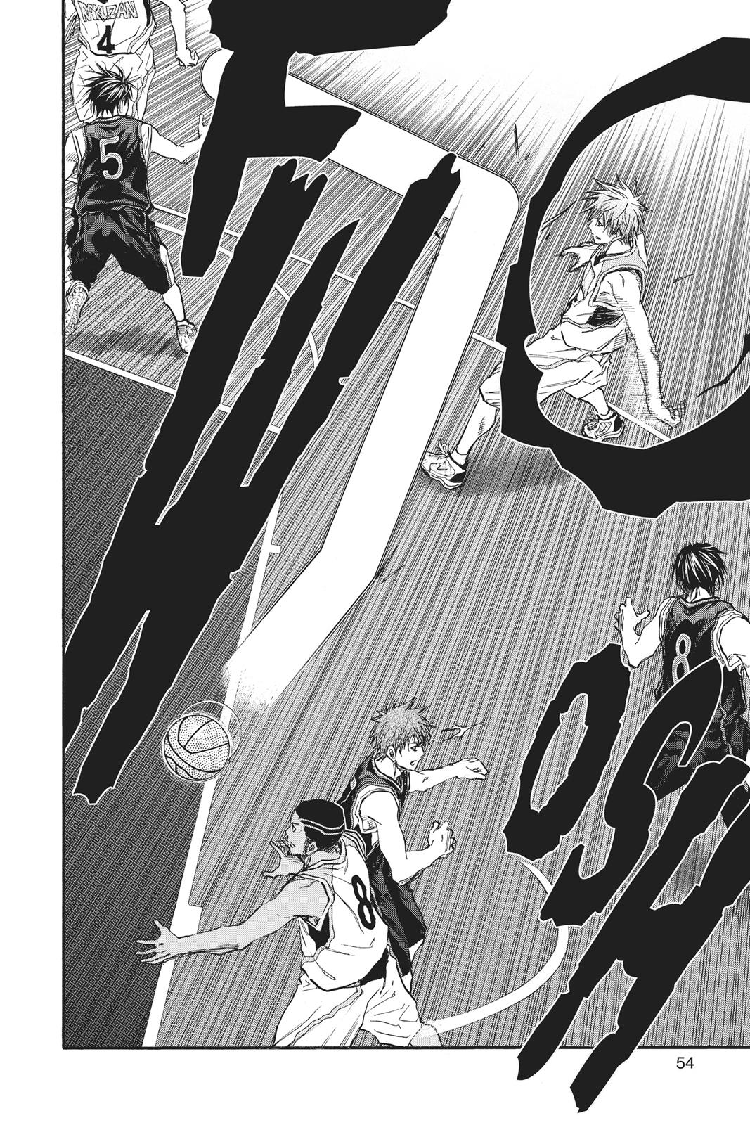Read Kurokos Basketball Manga Online