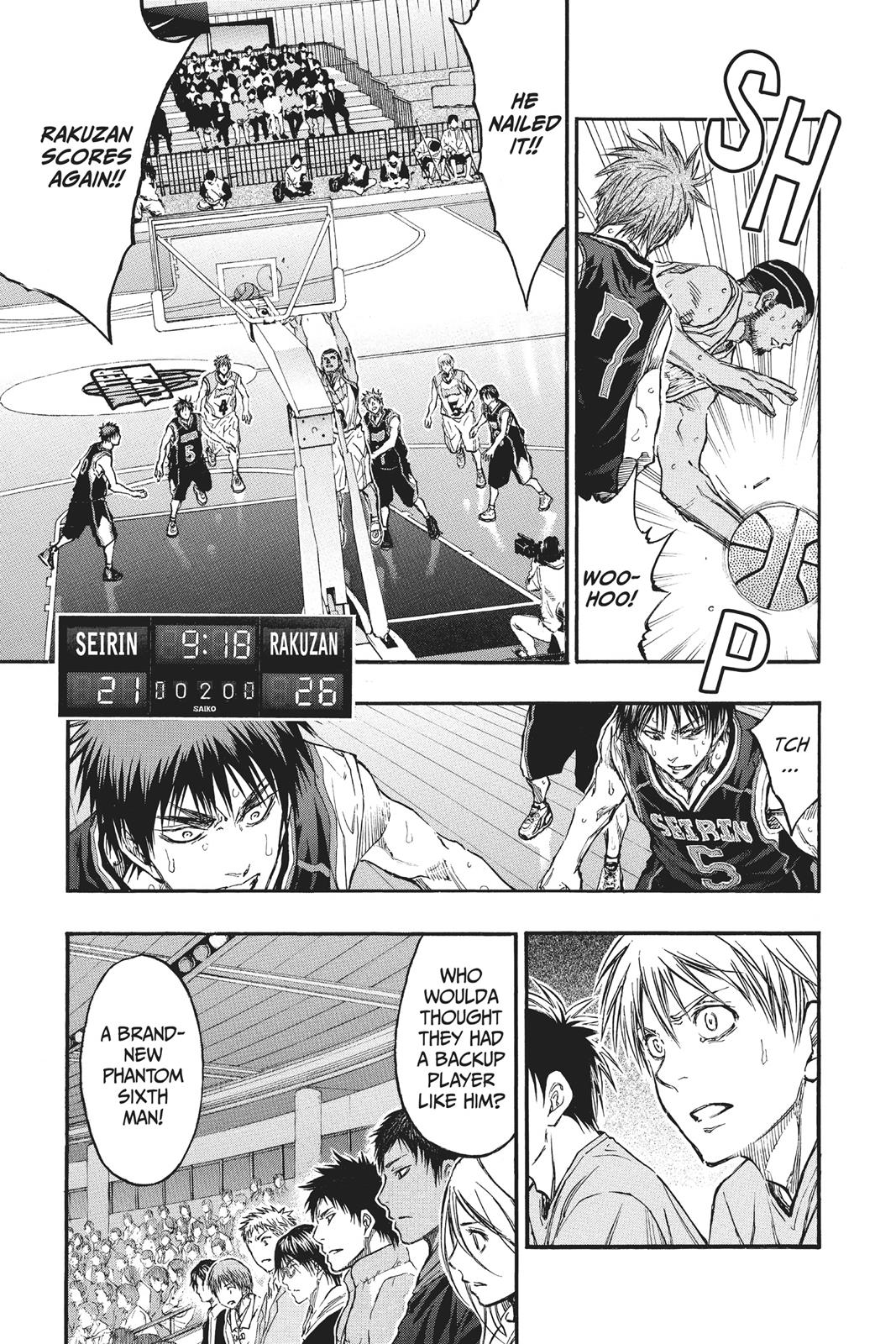 Read Kurokos Basketball Manga Online