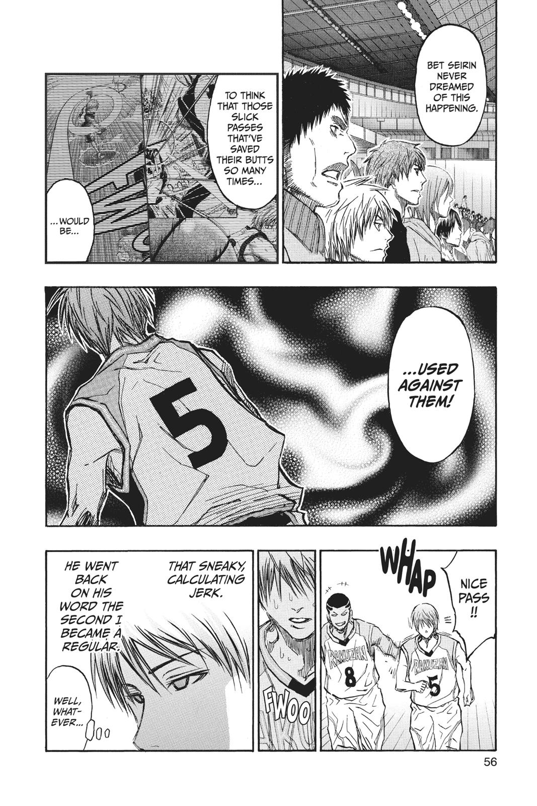 Read Kurokos Basketball Manga Online