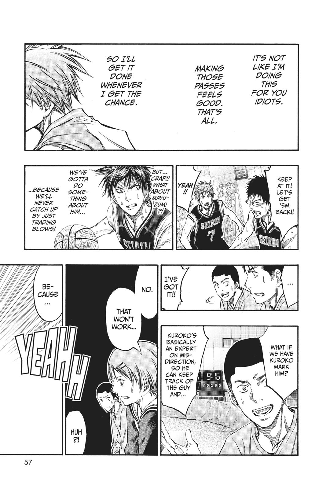 Read Kurokos Basketball Manga Online