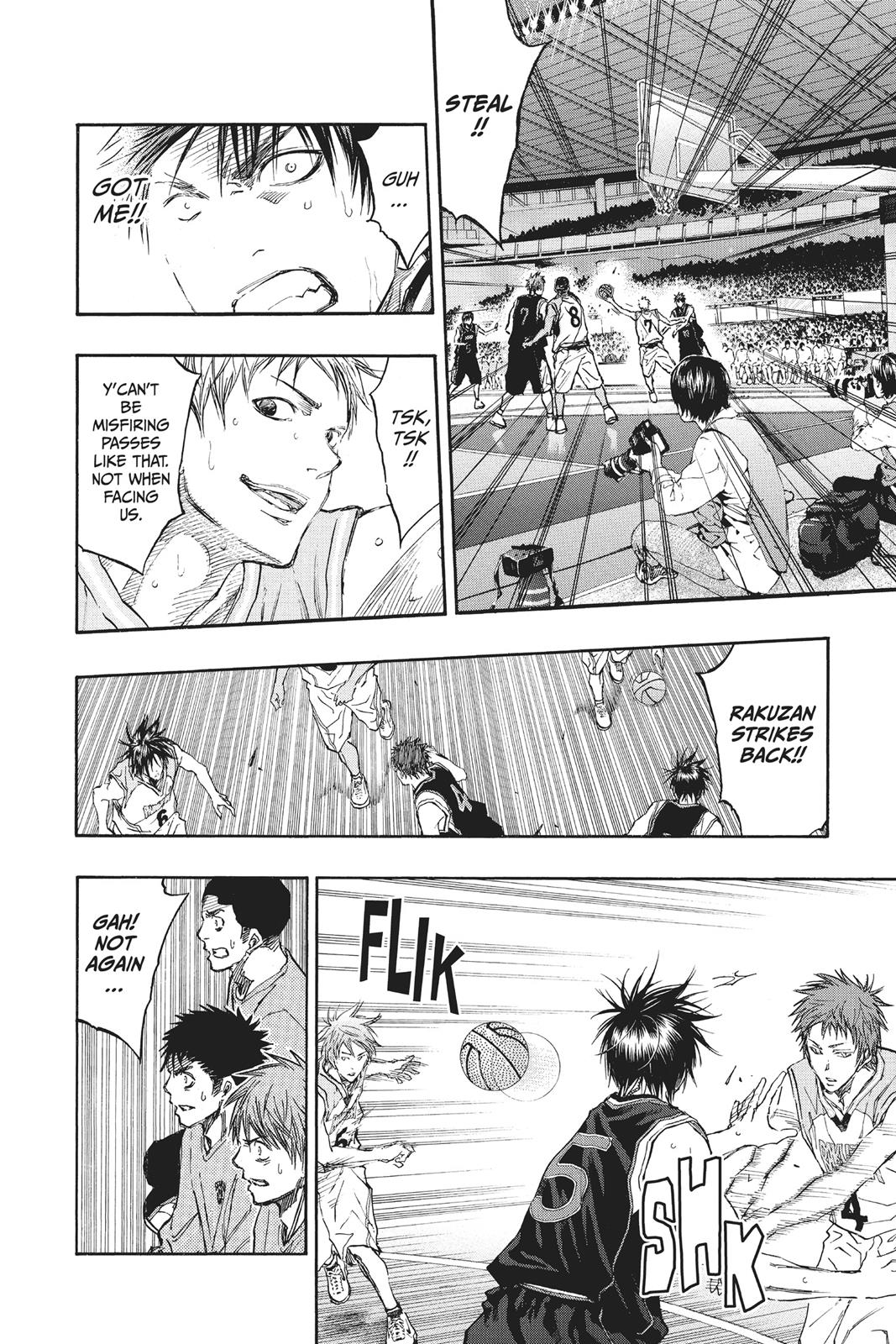 Read Kurokos Basketball Manga Online