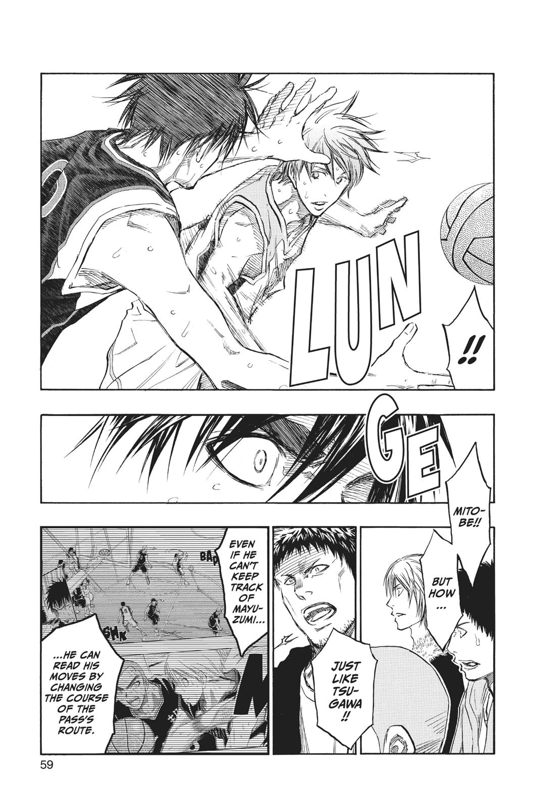 Read Kurokos Basketball Manga Online