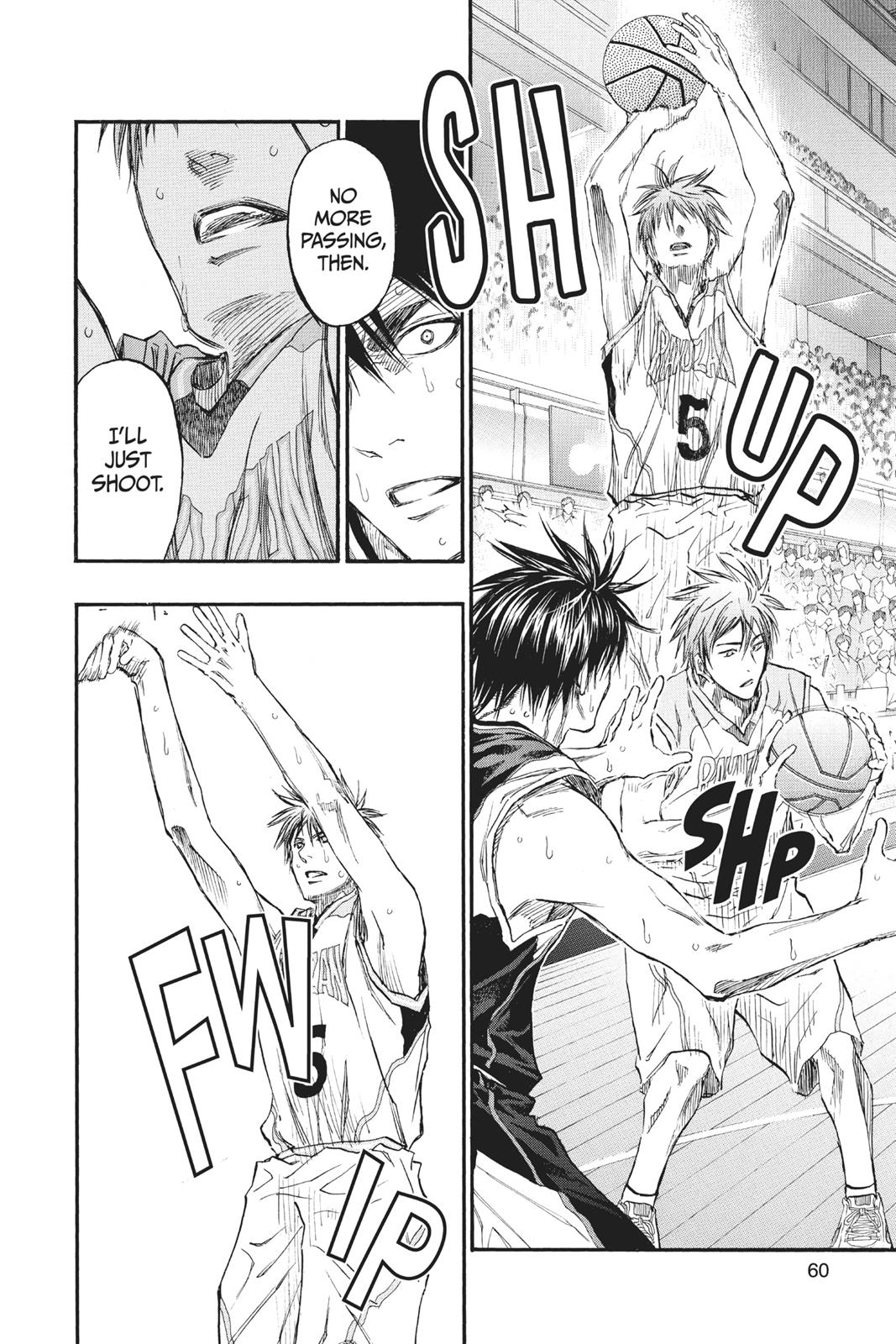Read Kurokos Basketball Manga Online
