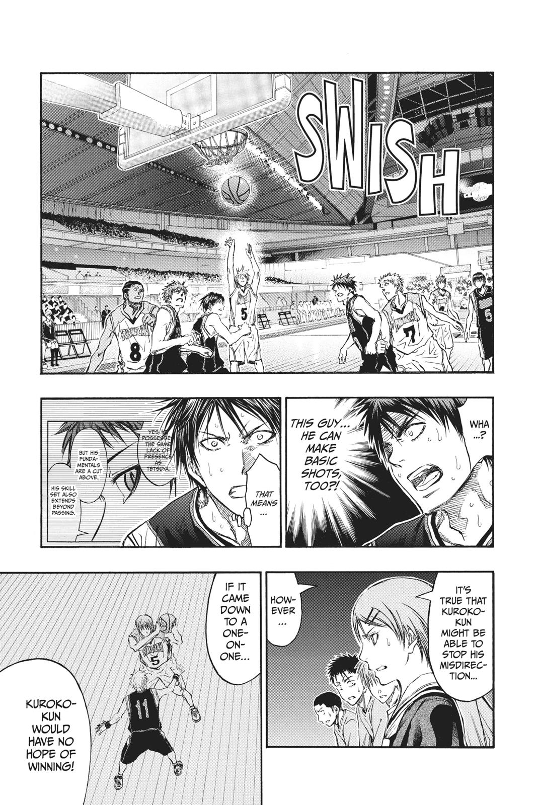 Read Kurokos Basketball Manga Online