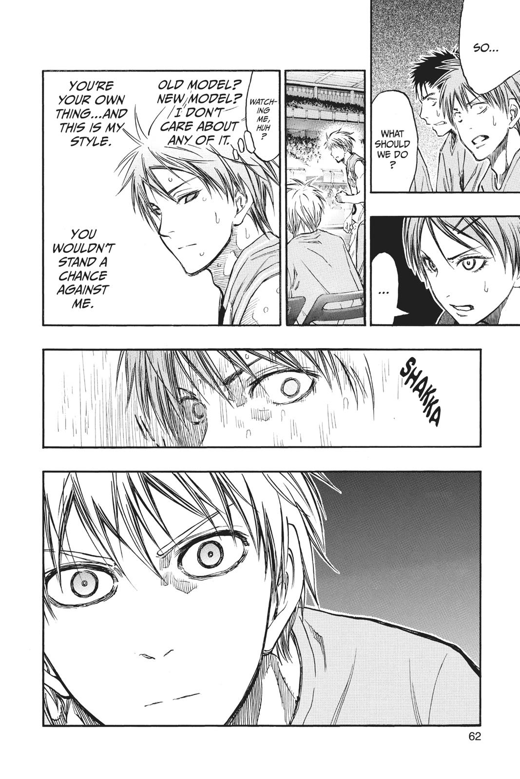 Read Kurokos Basketball Manga Online