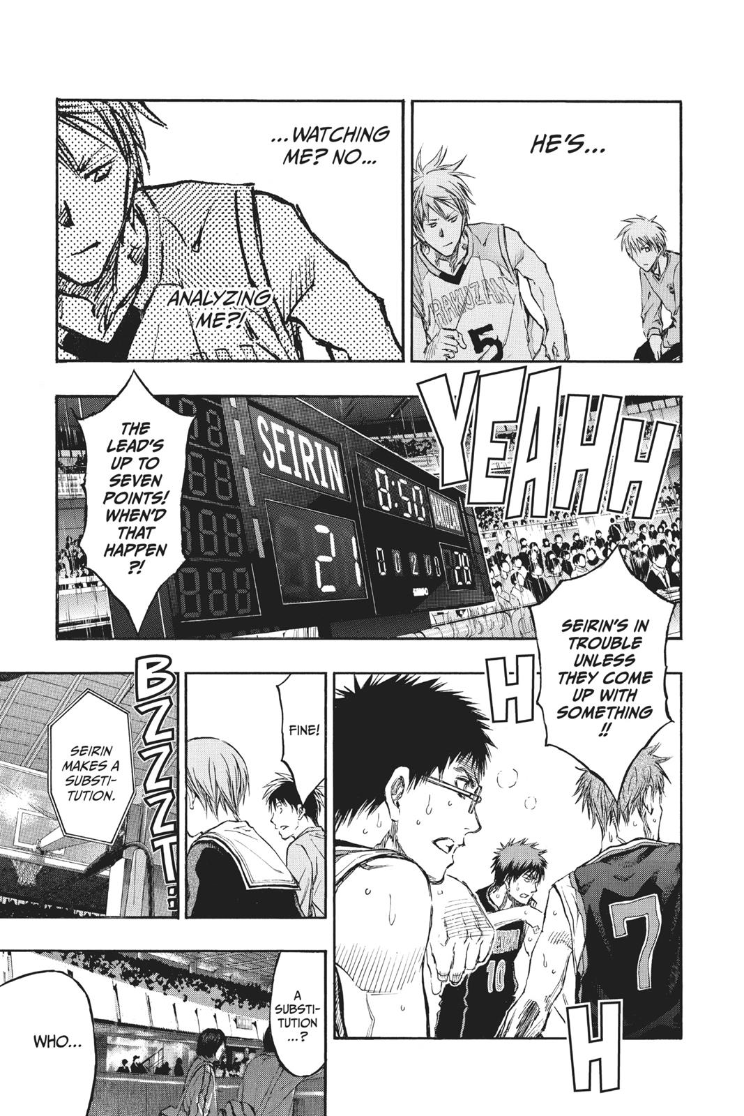 Read Kurokos Basketball Manga Online