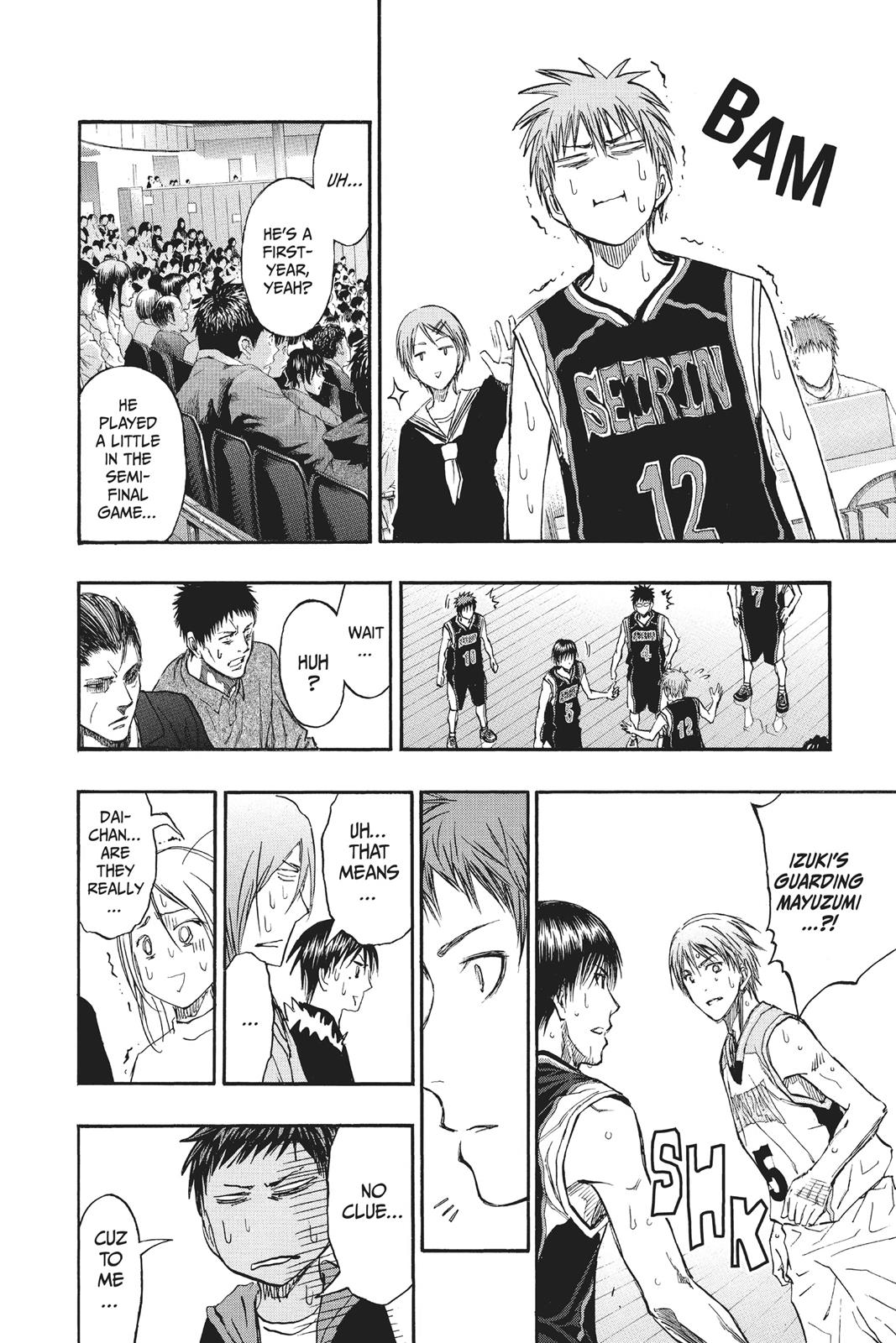 Read Kurokos Basketball Manga Online