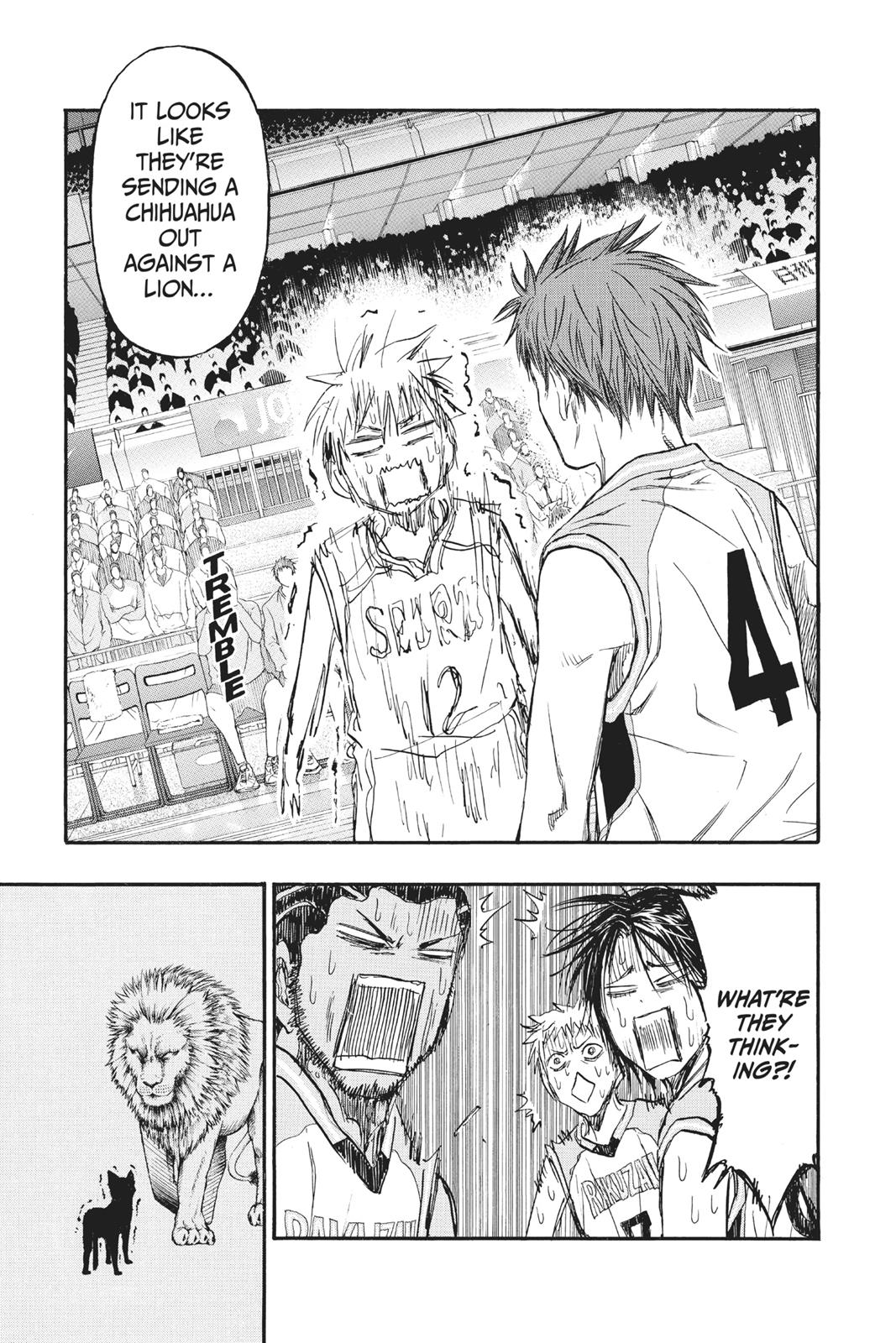 Read Kurokos Basketball Manga Online