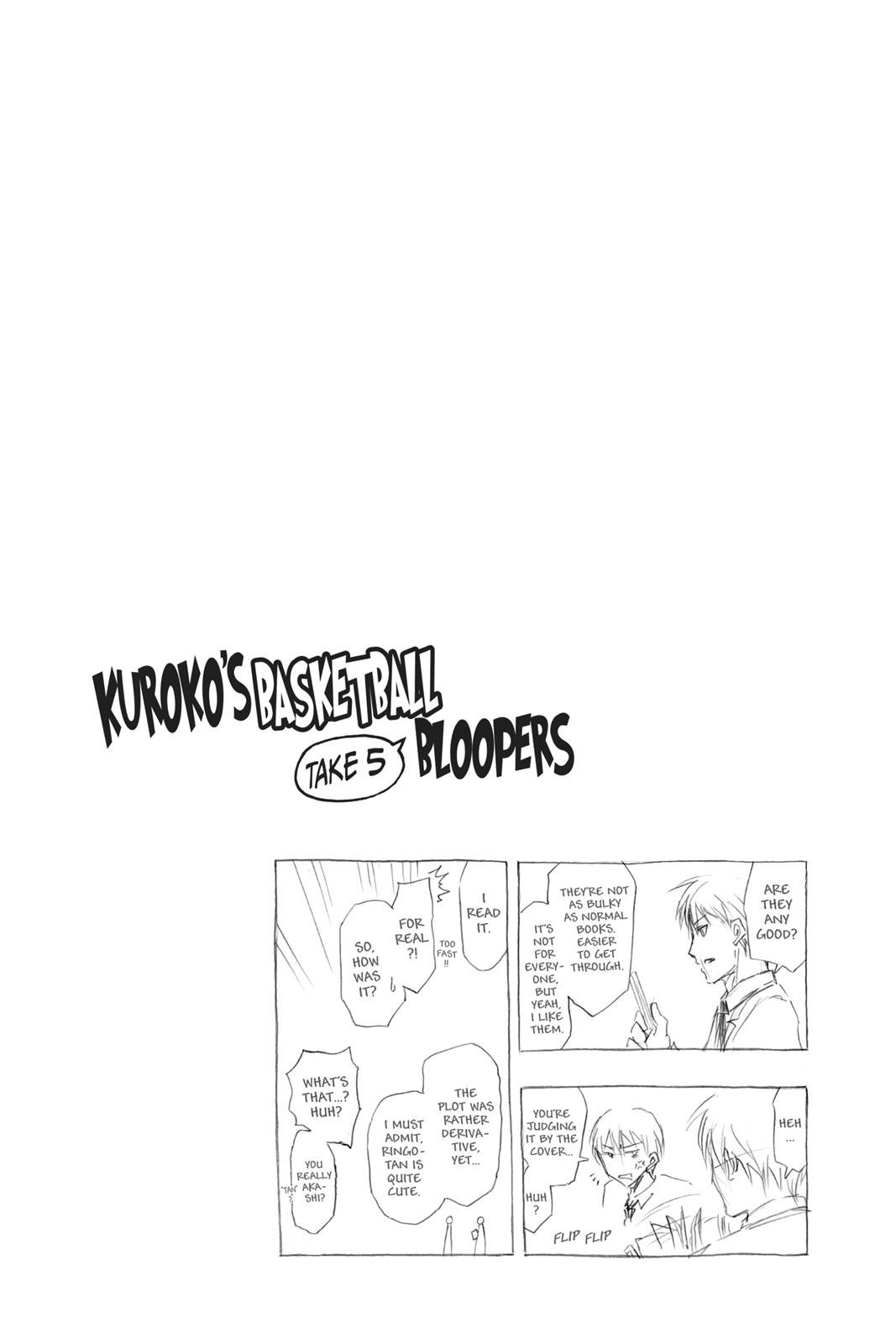 Read Kurokos Basketball Manga Online