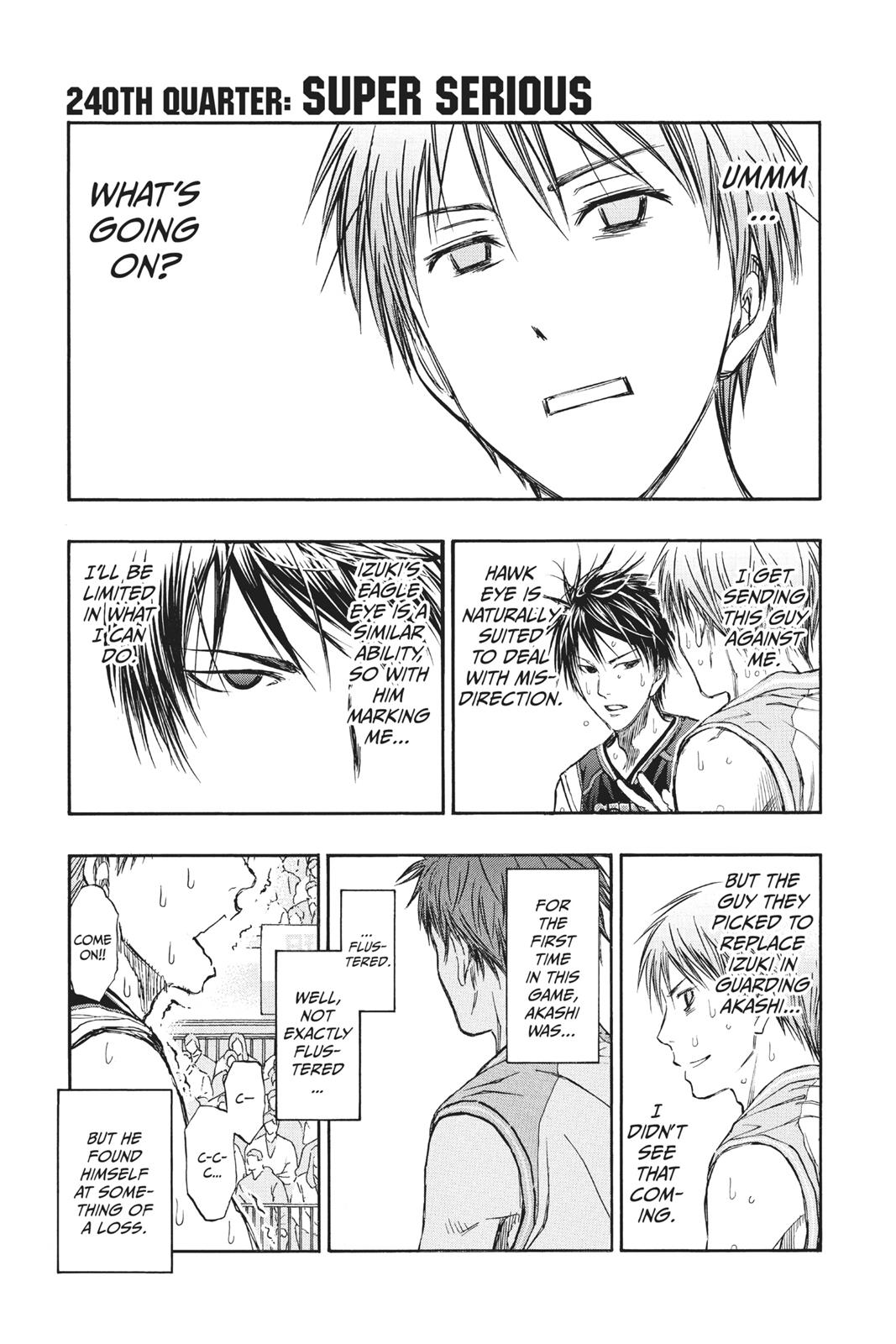 Read Kurokos Basketball Manga Online