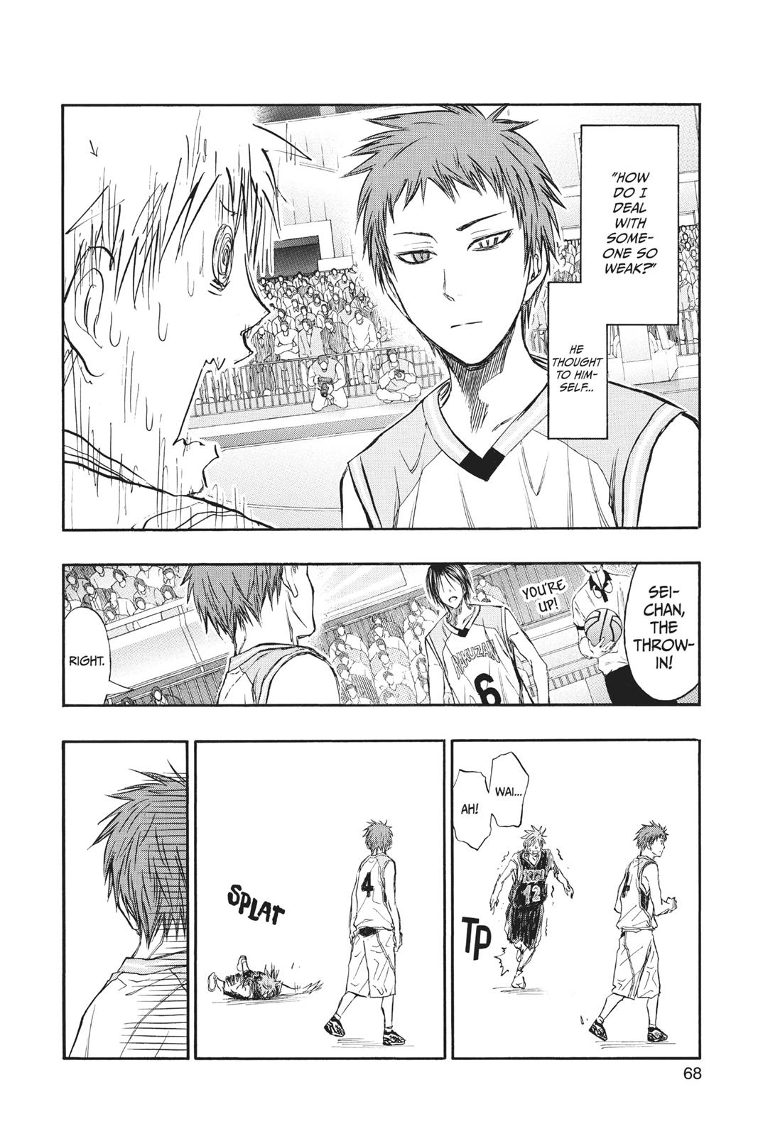 Read Kurokos Basketball Manga Online