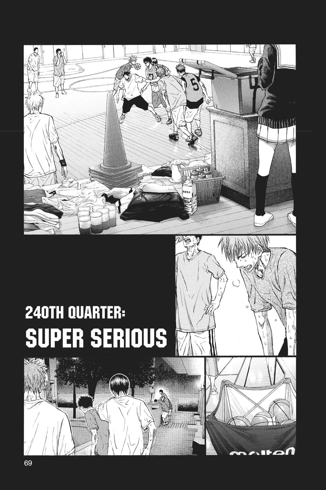 Read Kurokos Basketball Manga Online