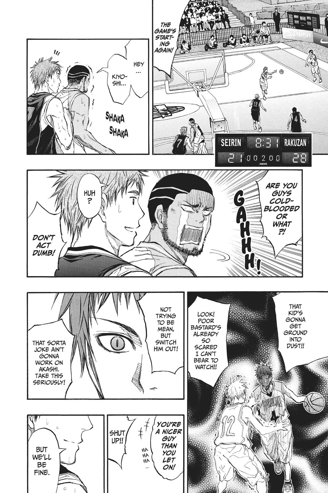 Read Kurokos Basketball Manga Online