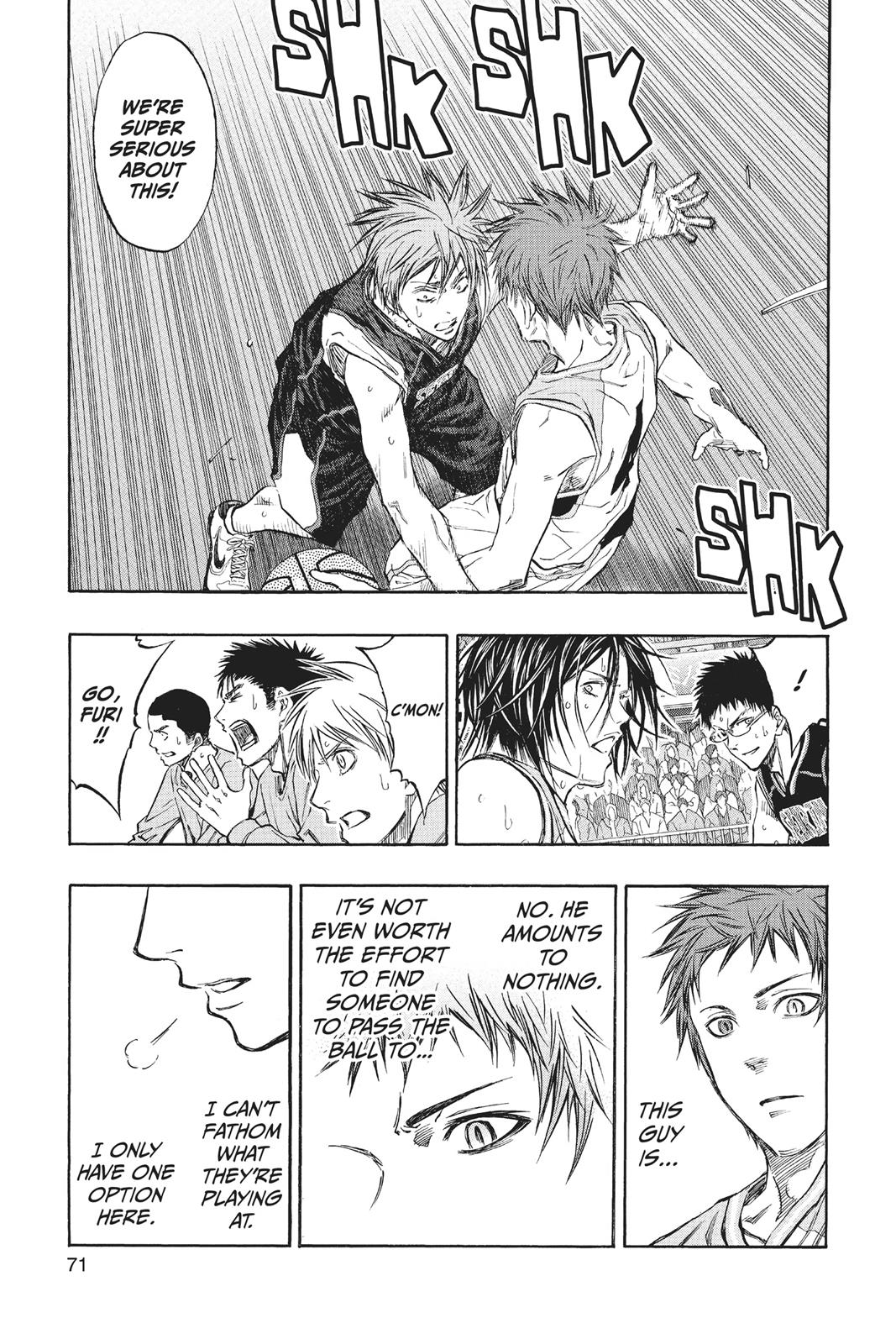 Read Kurokos Basketball Manga Online