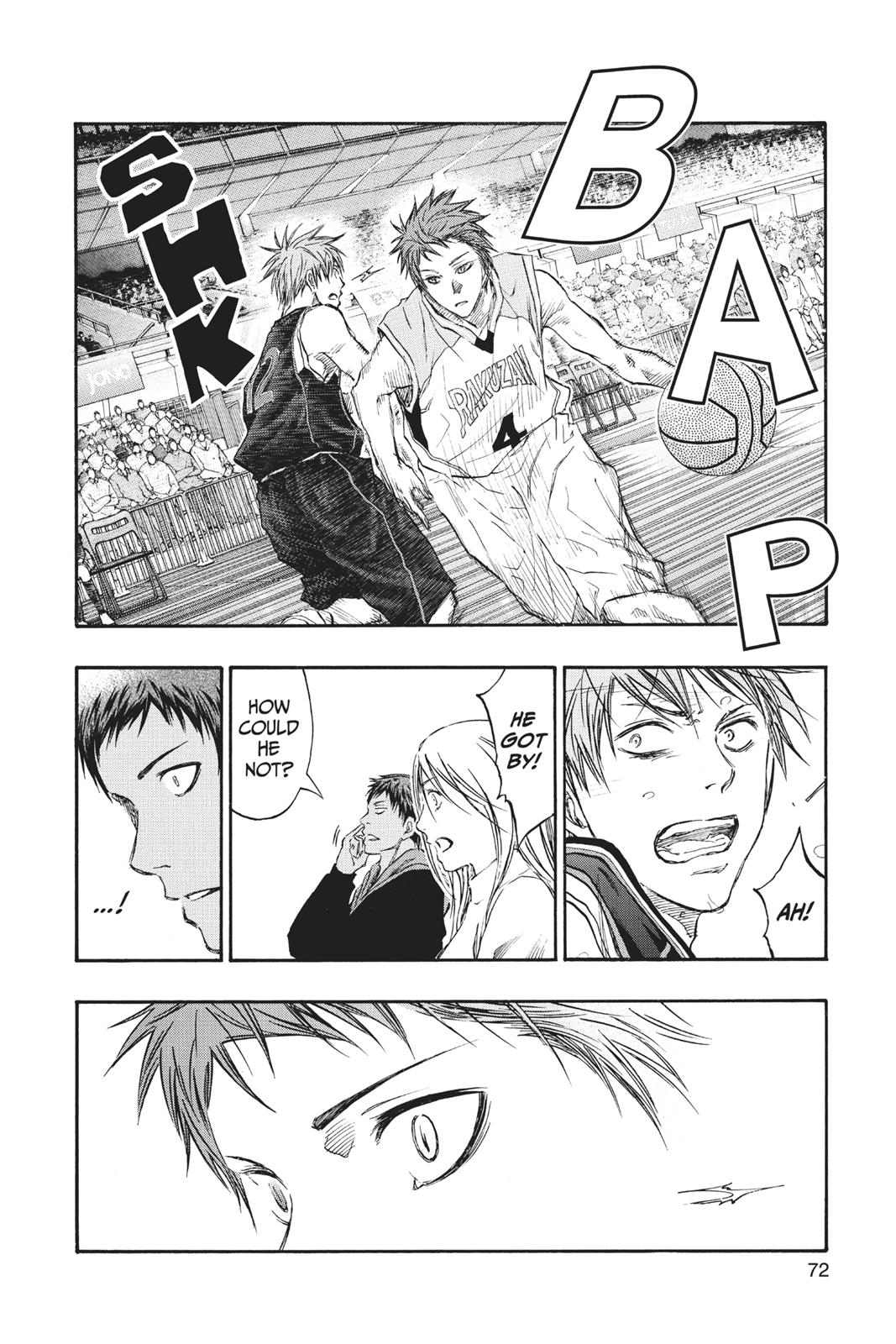 Read Kurokos Basketball Manga Online