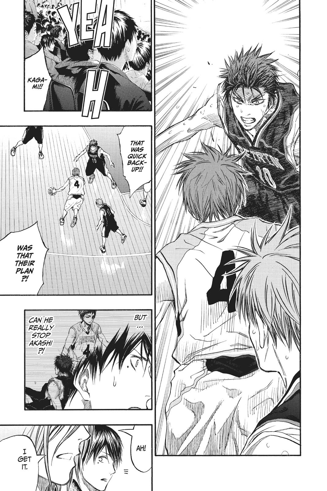 Read Kurokos Basketball Manga Online