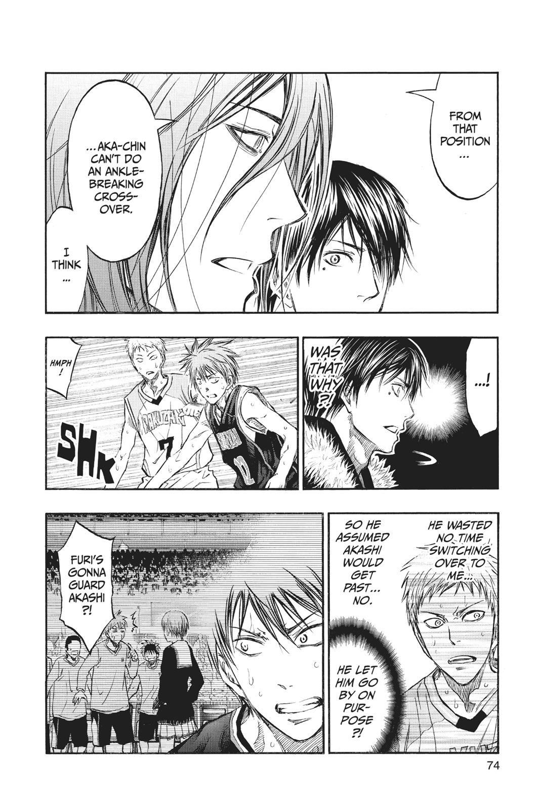 Read Kurokos Basketball Manga Online
