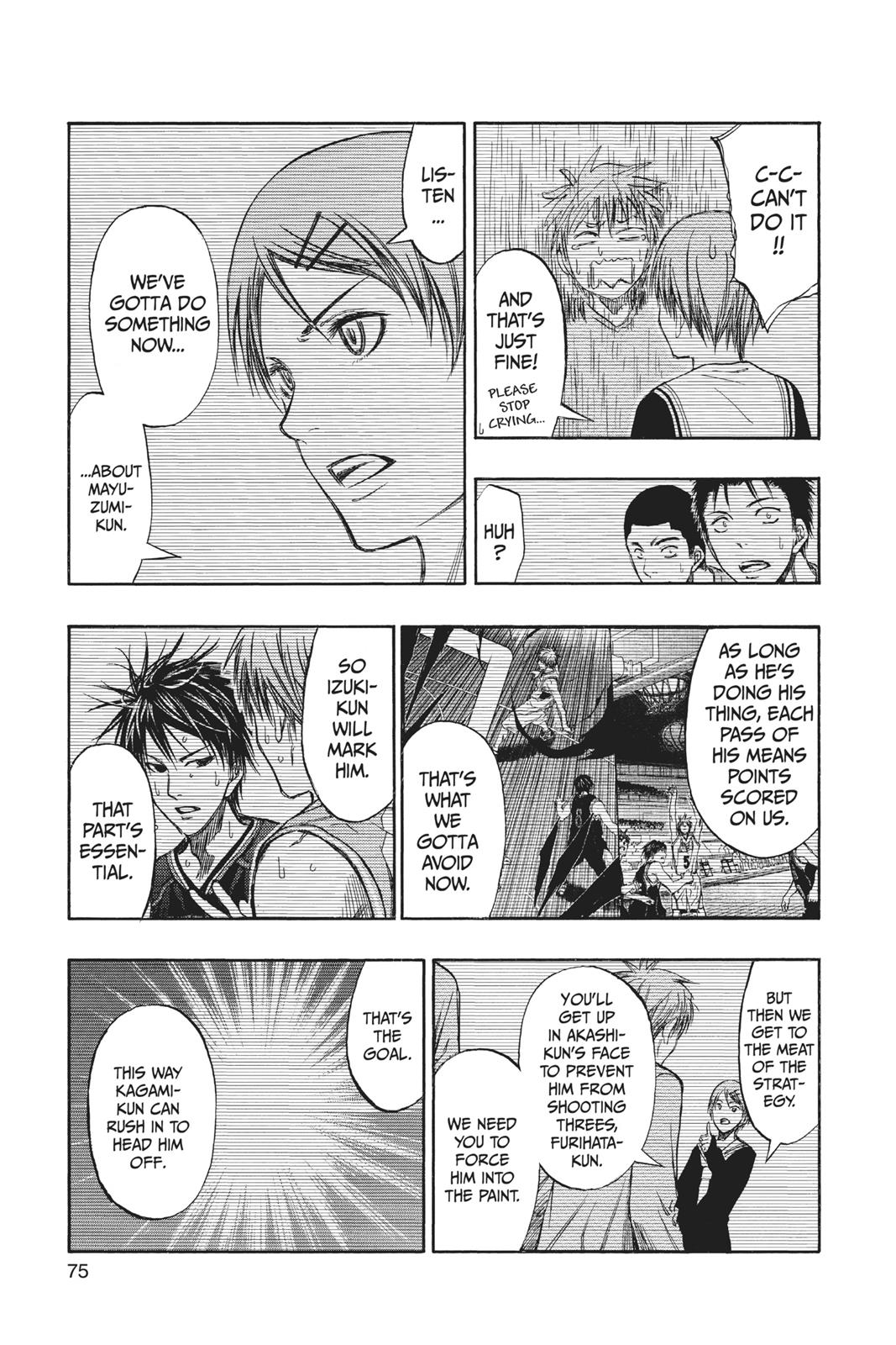 Read Kurokos Basketball Manga Online